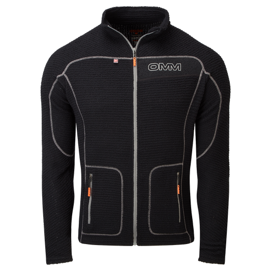 Core Fleece Jacket - Black - Rat Race Store