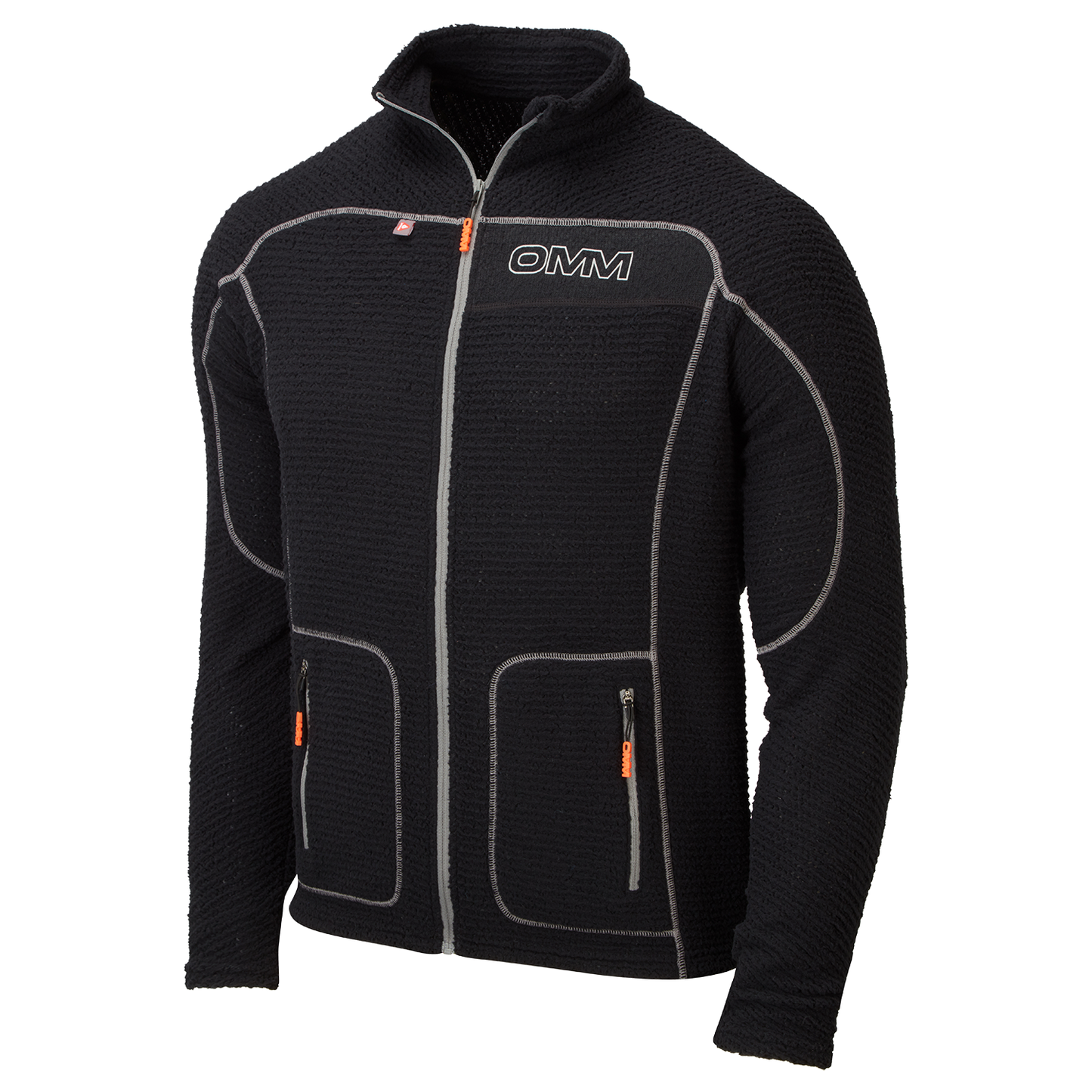 Core Fleece Jacket - Black - Rat Race Store