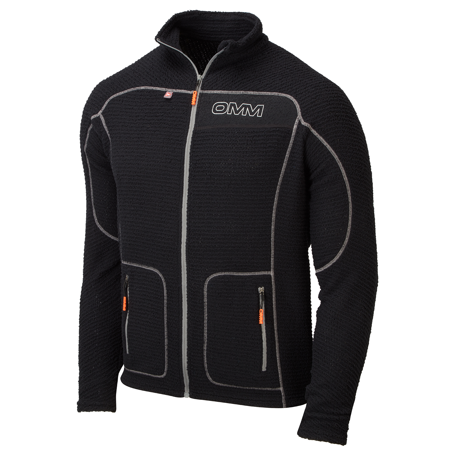 Core Fleece Jacket - Black - Rat Race Store