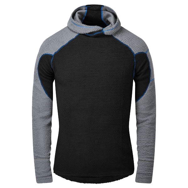 Core+ Hoodie - Black/Grey - Rat Race Store
