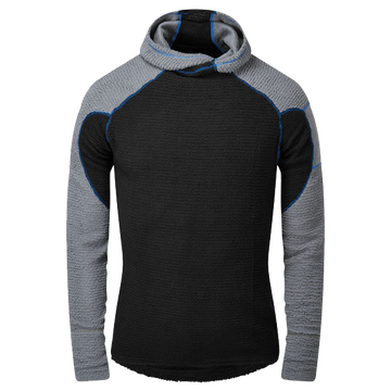 Core+ Hoodie - Black/Grey - SS26