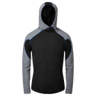 Core+ Hoodie - Black/Grey - Rat Race Store