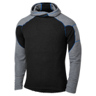 Core+ Hoodie - Black/Grey - Rat Race Store