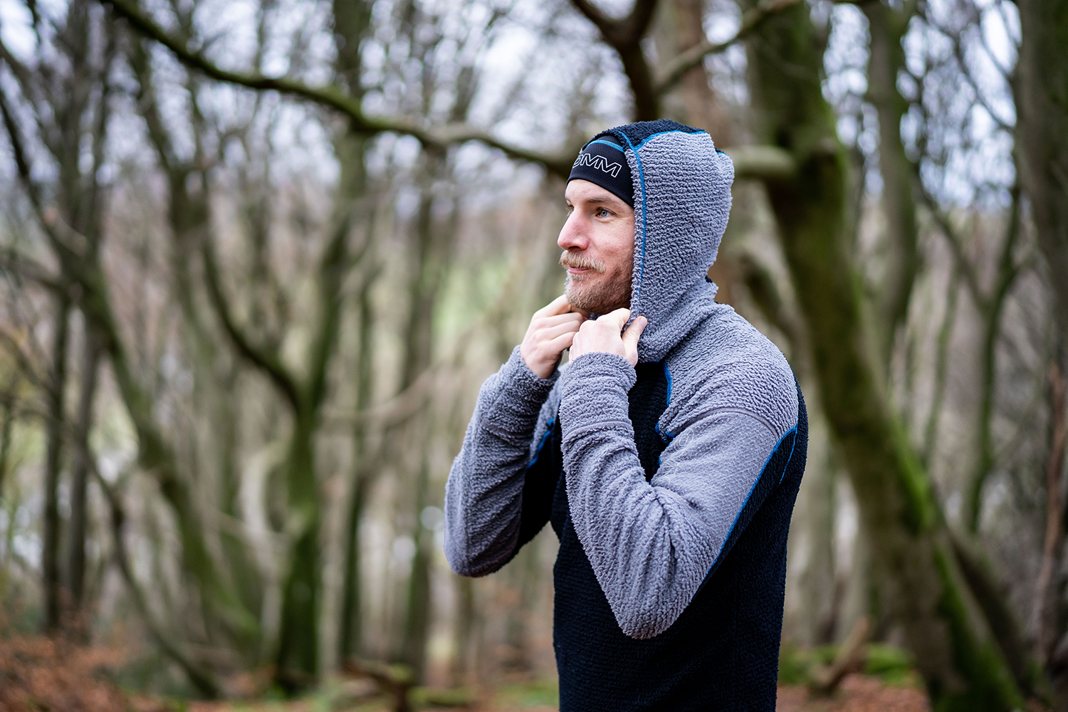 Core Hoodie - Black/Grey - SS26