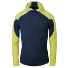 Core+ Hoodie - Navy/Yellow - Rat Race Store