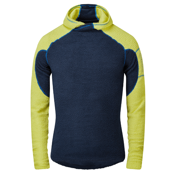 Core+ Hoodie - Navy/Yellow - Rat Race Store