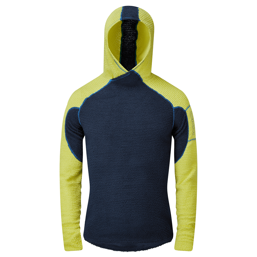 Core+ Hoodie - Navy/Yellow - Rat Race Store