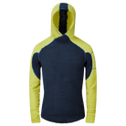 Core+ Hoodie - Navy/Yellow - Rat Race Store