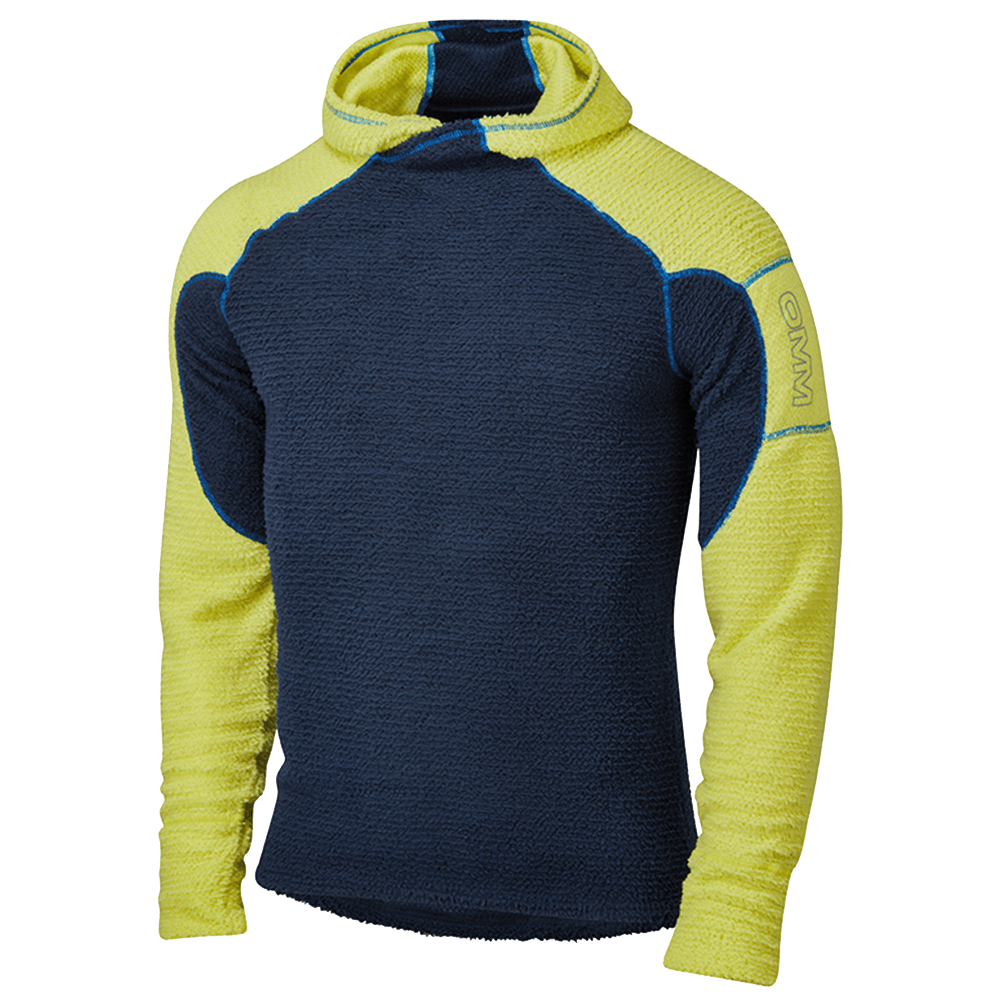 Core+ Hoodie - Navy/Yellow - Rat Race Store