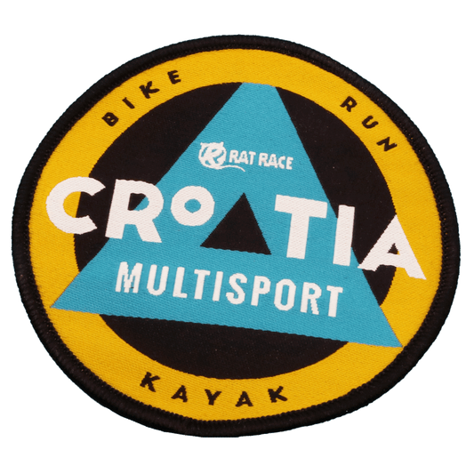 Croatia - Woven Patch