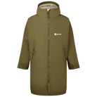 Rat Race All-Seasons Waterproof Changing Robe - Olive/Natural - Rat Race Store