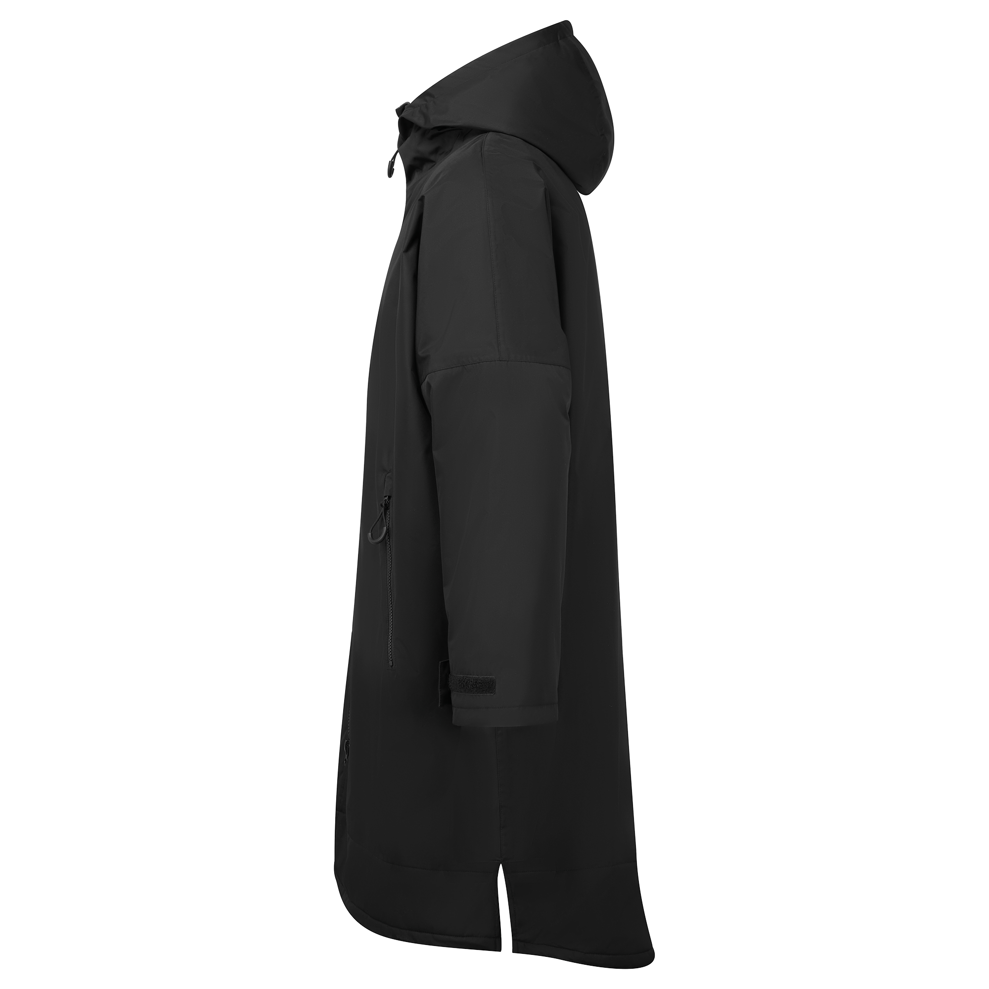 Rat Race All-Seasons Waterproof Changing Robe - Black/Charcoal - Rat Race Store