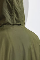 Rat Race All-Seasons Waterproof Changing Robe - Olive/Natural - Rat Race Store