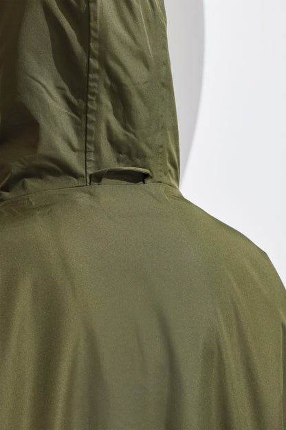 Rat Race All-Seasons Waterproof Changing Robe - Olive/Natural - Rat Race Store