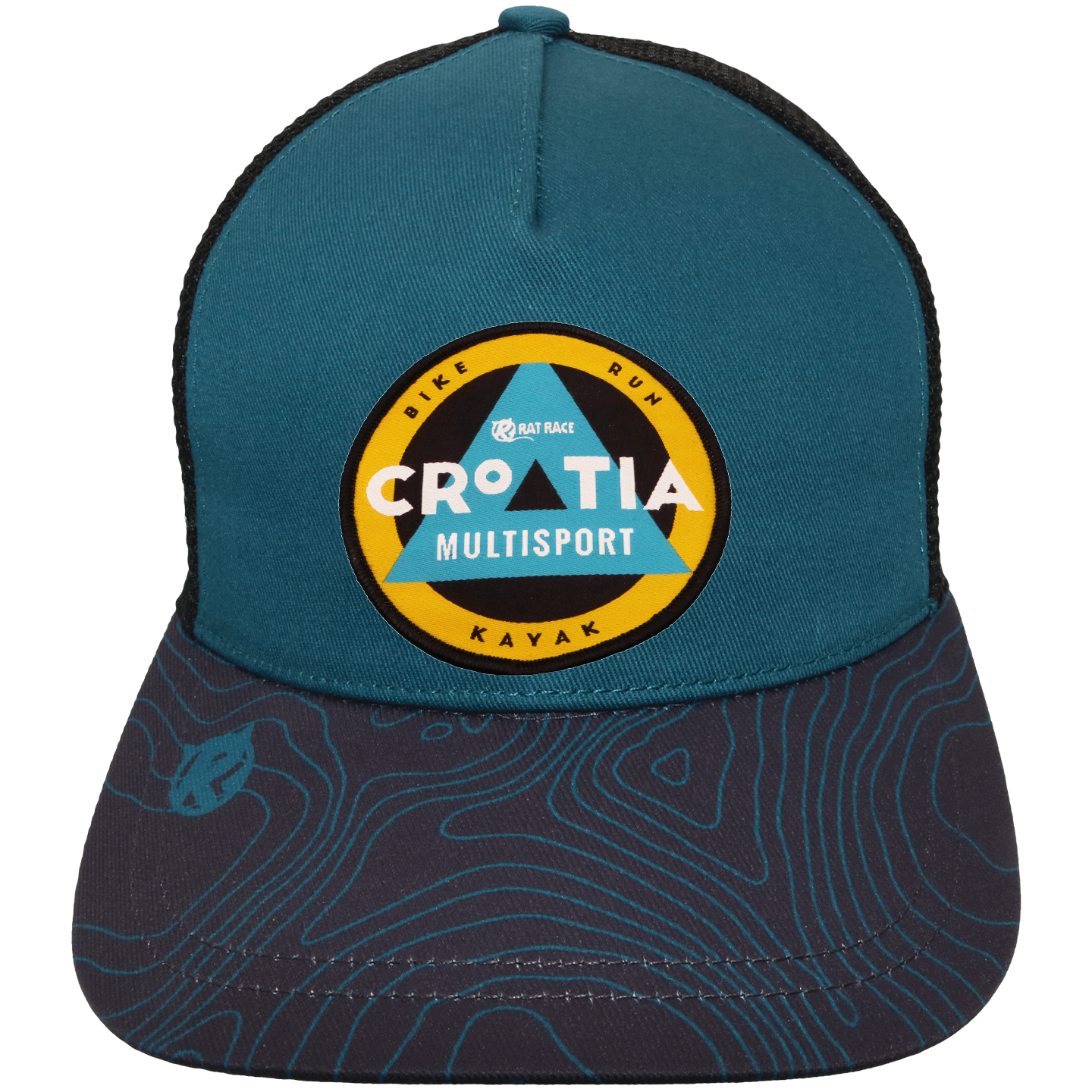 Croatia Multisport Trucker Cap