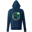 Croatia Multisport Map Organic Hoodie - Navy - Rat Race Store