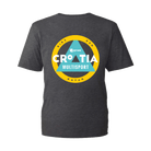 Croatia Multisport Organic T-shirt - Dark Grey - Rat Race Store