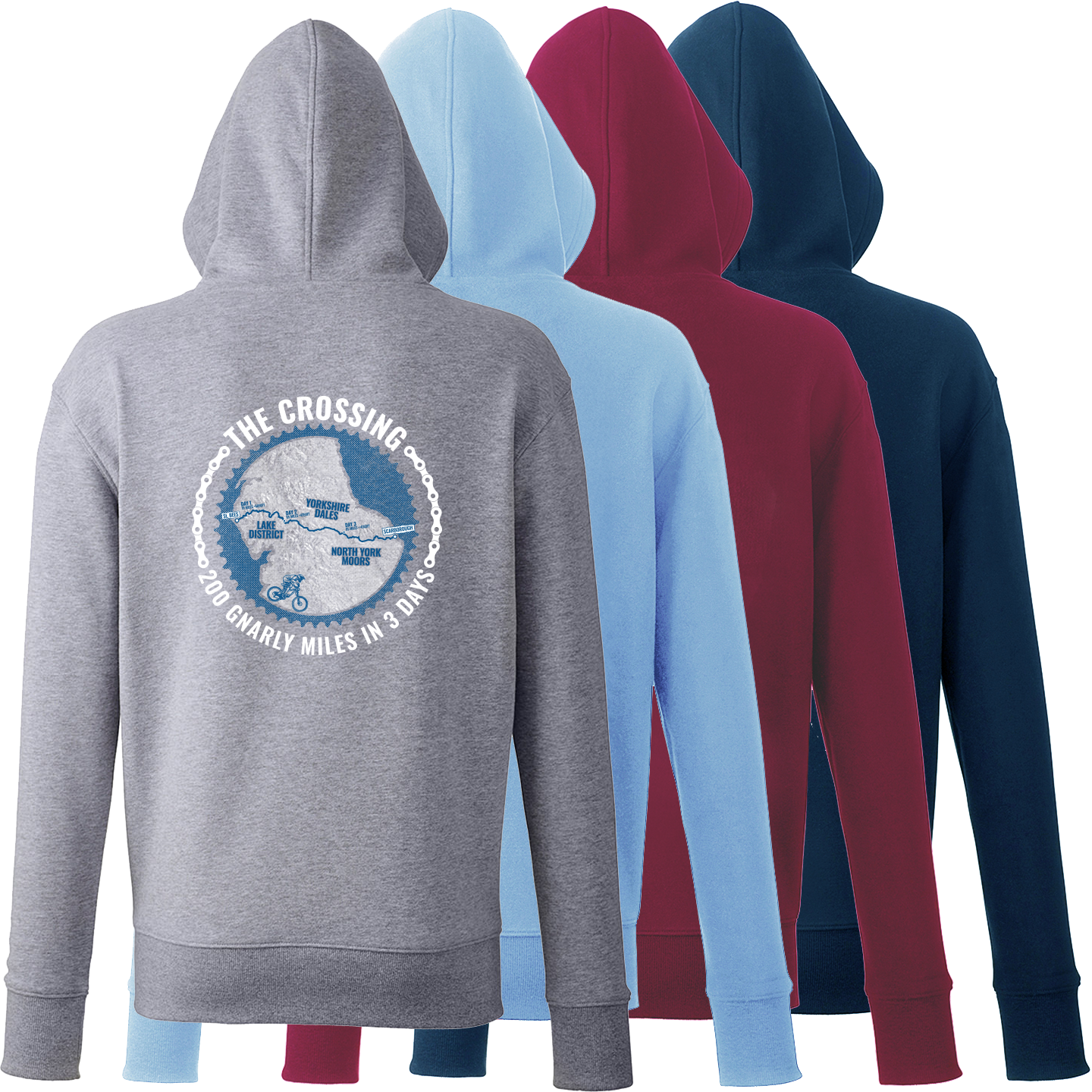 The Crossing Organic Hoodie