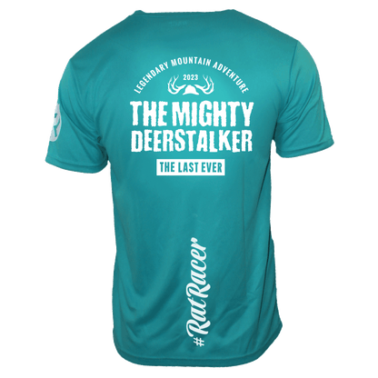 Deerstalker 2023 Tech T-shirt - Turquiose