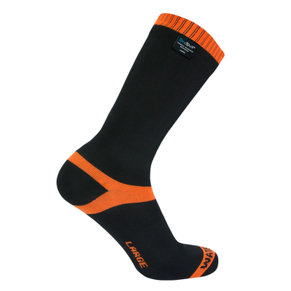 Hytherm Pro Socks - Black / Tangelo Red