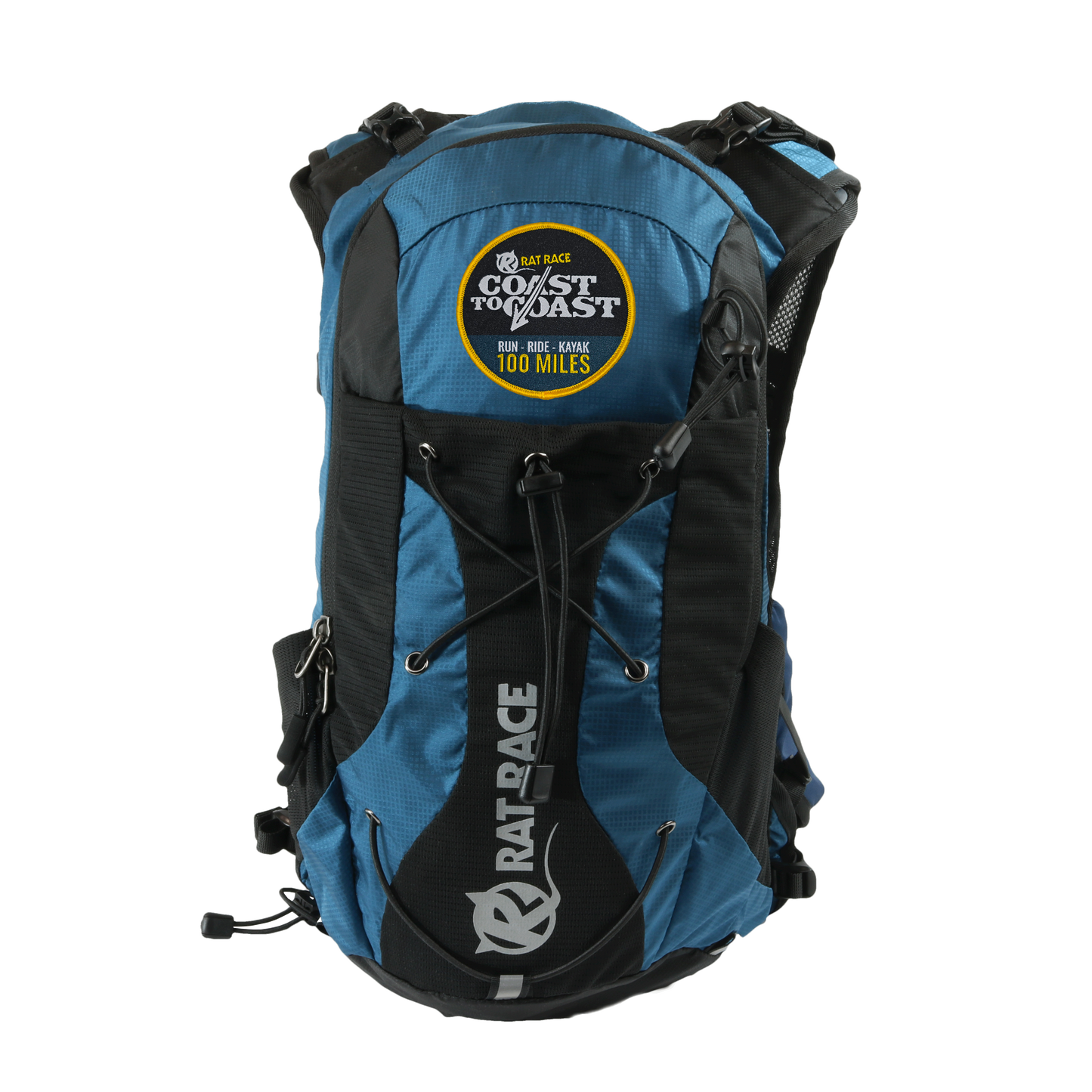 Great Glen 15 - Multi Sport Pack 15L with Scotland Coast to Coast Patch - Dark Blue/Black