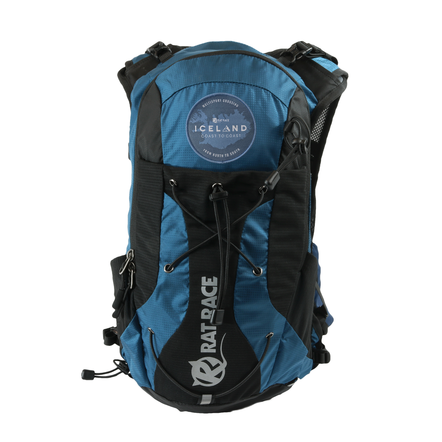 Great Glen 15 - Multi Sport Pack 15L with Iceland Patch - Dark Blue/Black