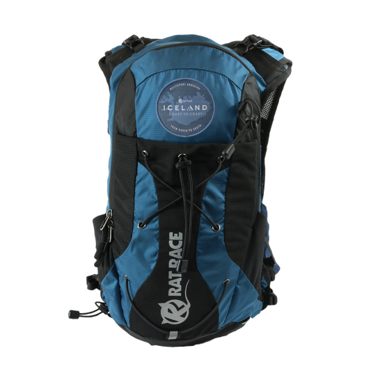 Great Glen 15 - Multi Sport Pack 15L with Iceland Patch - Dark Blue/Black