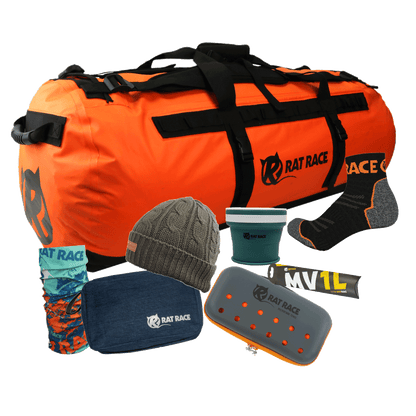 120L Bucket List  Expedition Duffel Bag Bundle