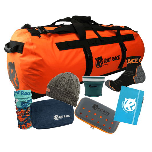 120L Bucket List  Expedition Duffel Bag Bundle