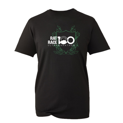 Rat Race 100 - Edinburgh to Glamis Crest T-shirt - Unisex