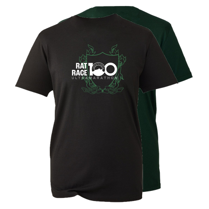 Rat Race 100 - Edinburgh to Glamis Crest T-shirt - Unisex