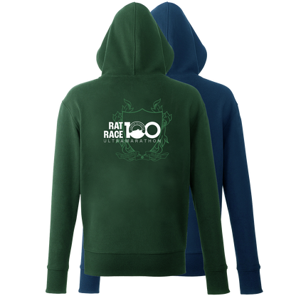 Rat Race 100 - Edinburgh to Glamis Crest Hoodie - Unisex