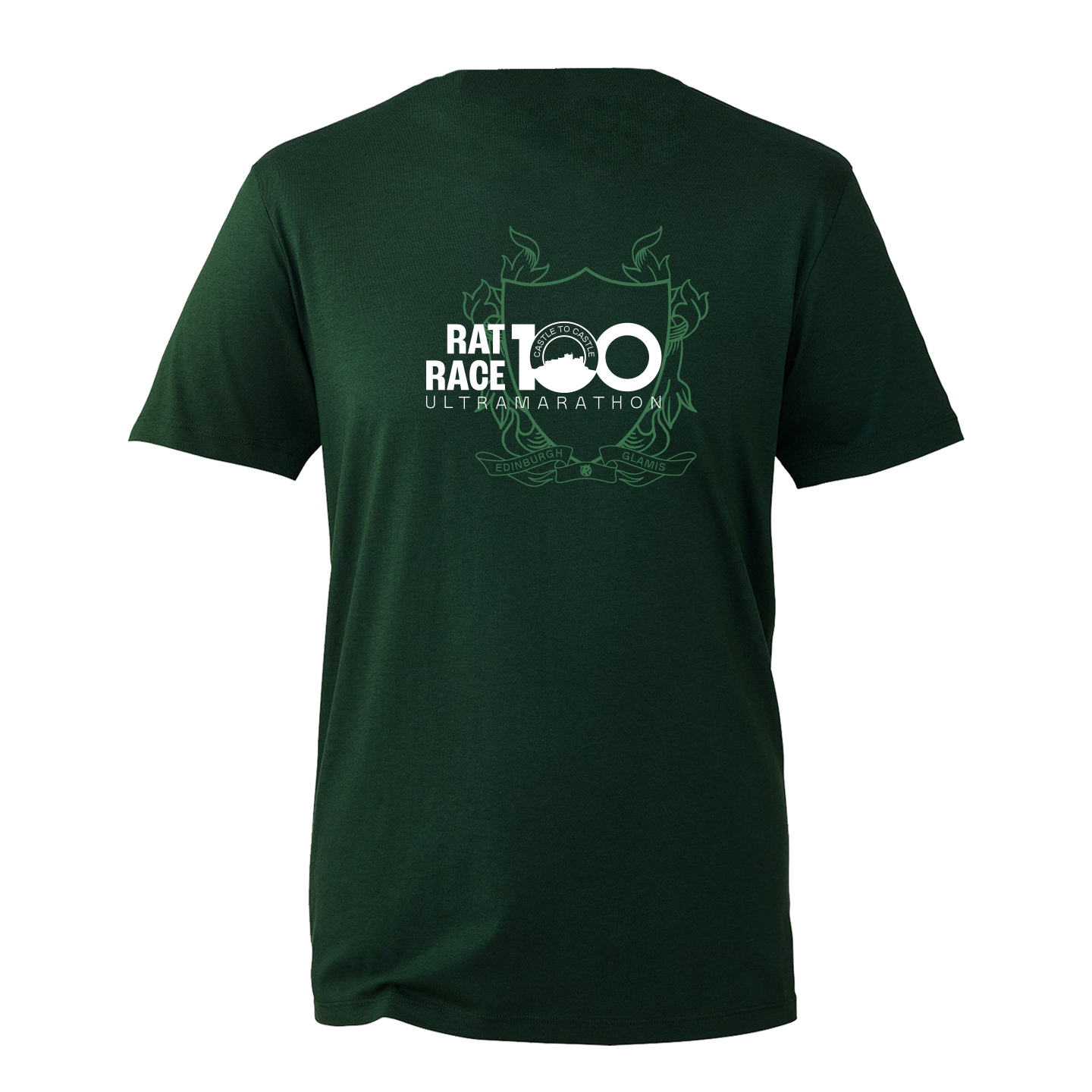 Rat Race 100 - Edinburgh to Glamis Crest T-shirt - Unisex