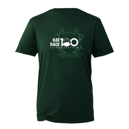 Rat Race 100 - Edinburgh to Glamis Crest T-shirt - Unisex