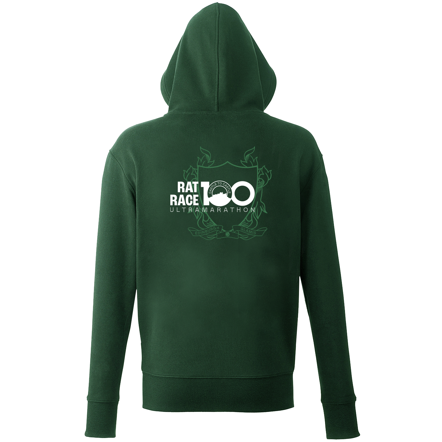 Rat Race 100 - Edinburgh to Glamis Crest Hoodie - Unisex