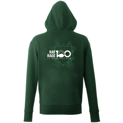 Rat Race 100 - Edinburgh to Glamis Crest Hoodie - Unisex