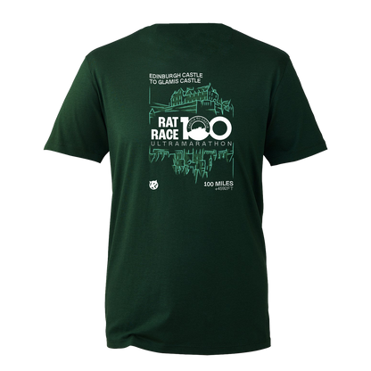 Rat Race 100 - Edinburgh to Glamis Reflection T-shirt - Unisex