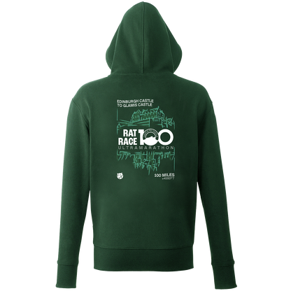 Rat Race 100 - Edinburgh to Glamis Reflection Hoodie - Unisex