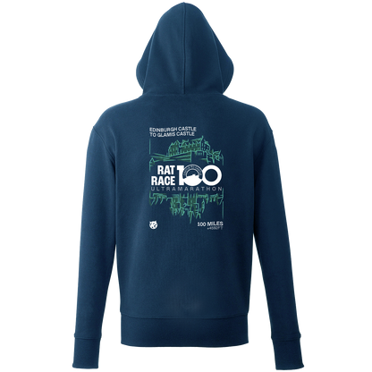 Rat Race 100 - Edinburgh to Glamis Reflection Hoodie - Unisex