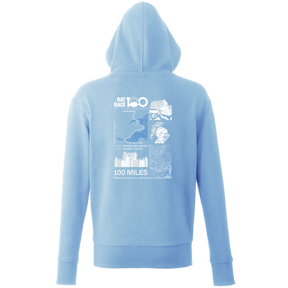 Rat Race 100 - Edinburgh to Glamis Stats Hoodie - Unisex