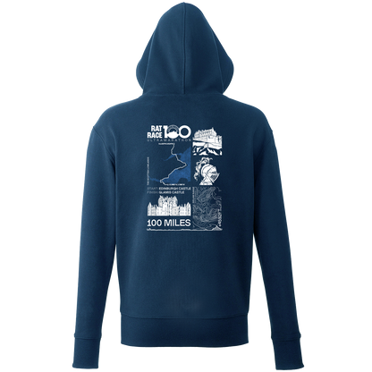 Rat Race 100 - Edinburgh to Glamis Stats Hoodie - Unisex
