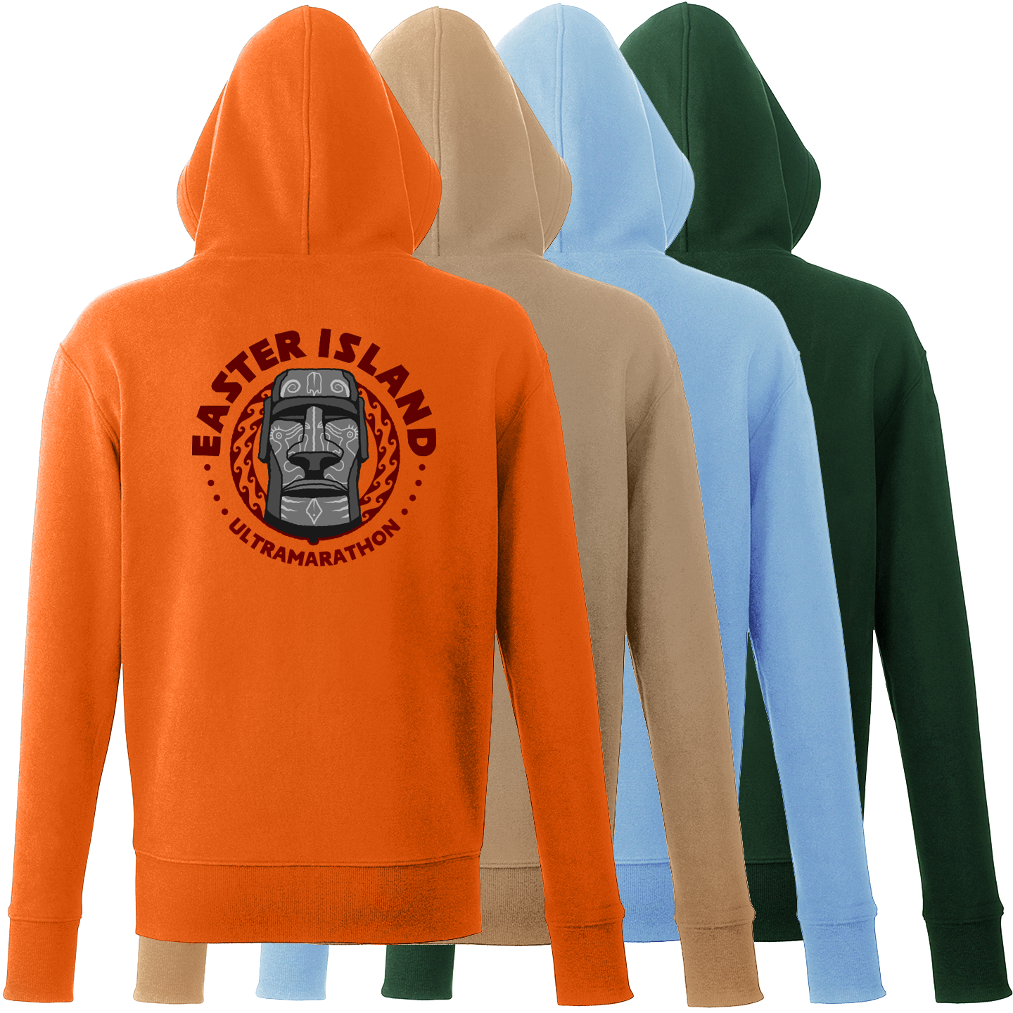 Easter Island Hoodie - Unisex