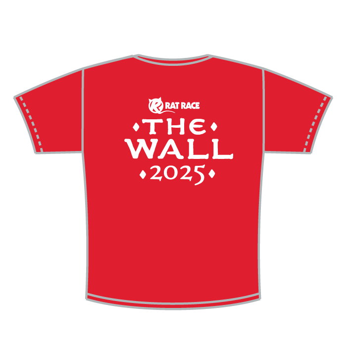 The Wall 2025 Women's Event T-shirt - Red