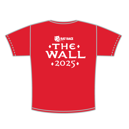 The Wall 2025 Event T-shirt - Red