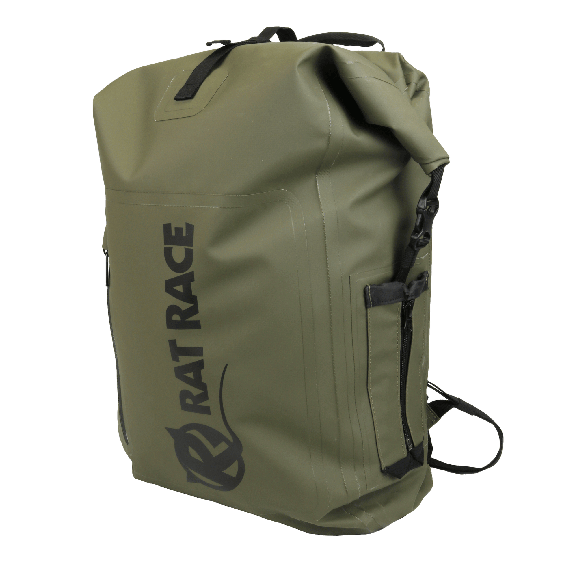 Explorer Pack - Rolltop Waterproof Bag - Khaki Green Explorer Pack - Rolltop Waterproof Bag - Khaki Green