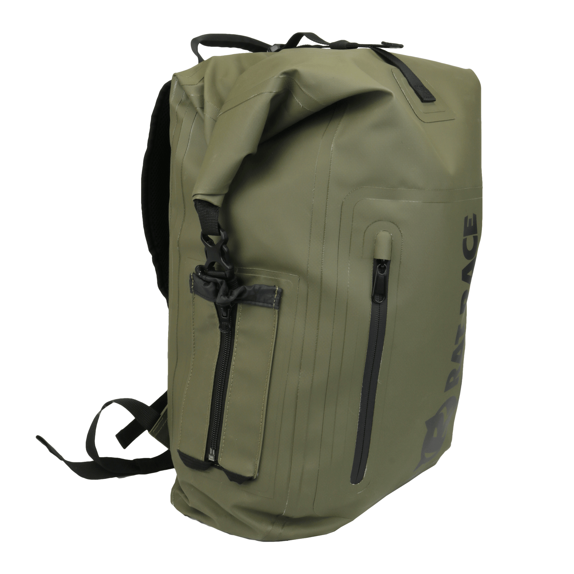 Explorer Pack - Rolltop Waterproof Bag - Khaki Green Explorer Pack - Rolltop Waterproof Bag - Khaki Green
