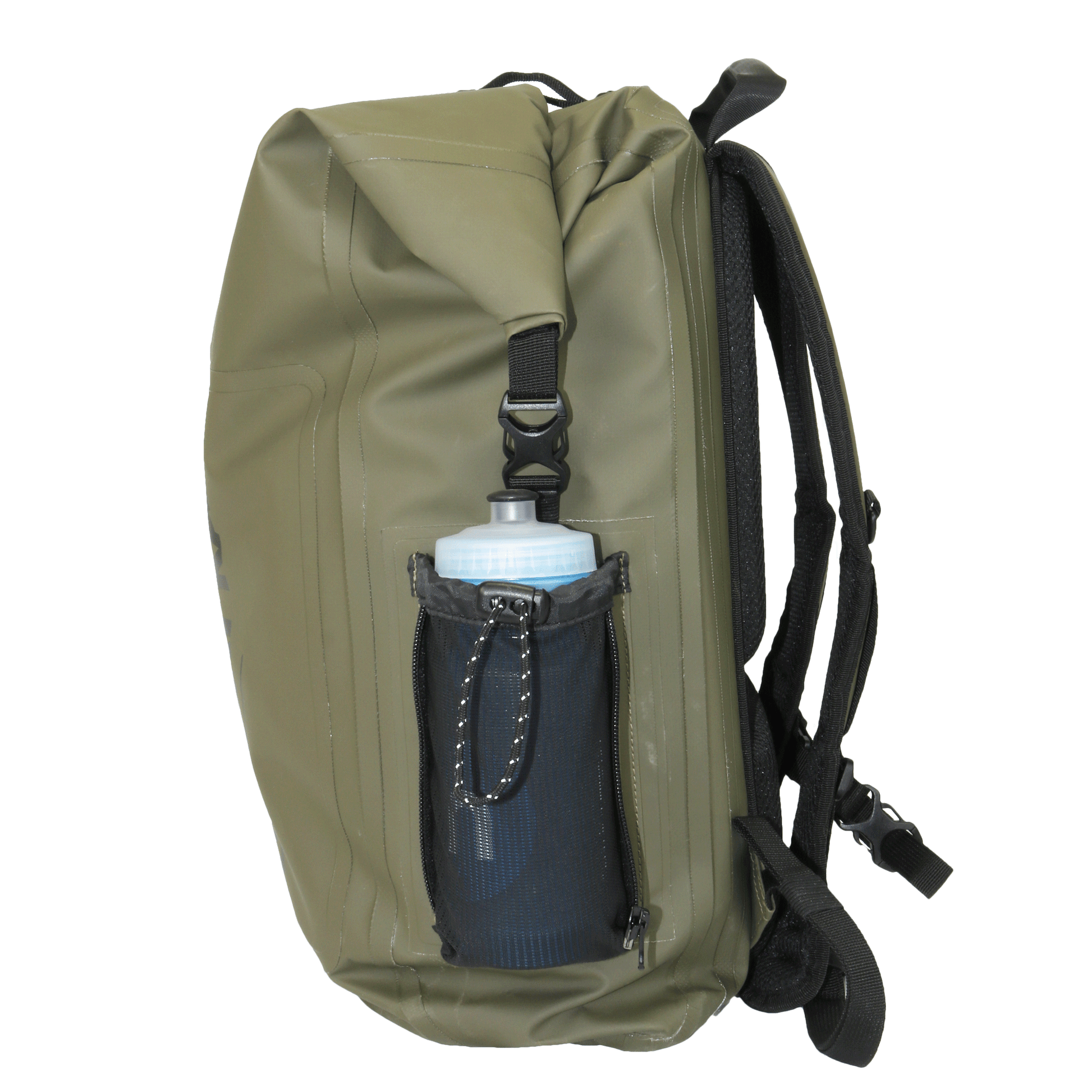 Explorer Pack - Rolltop Waterproof Bag - Khaki Green Explorer Pack - Rolltop Waterproof Bag - Khaki Green