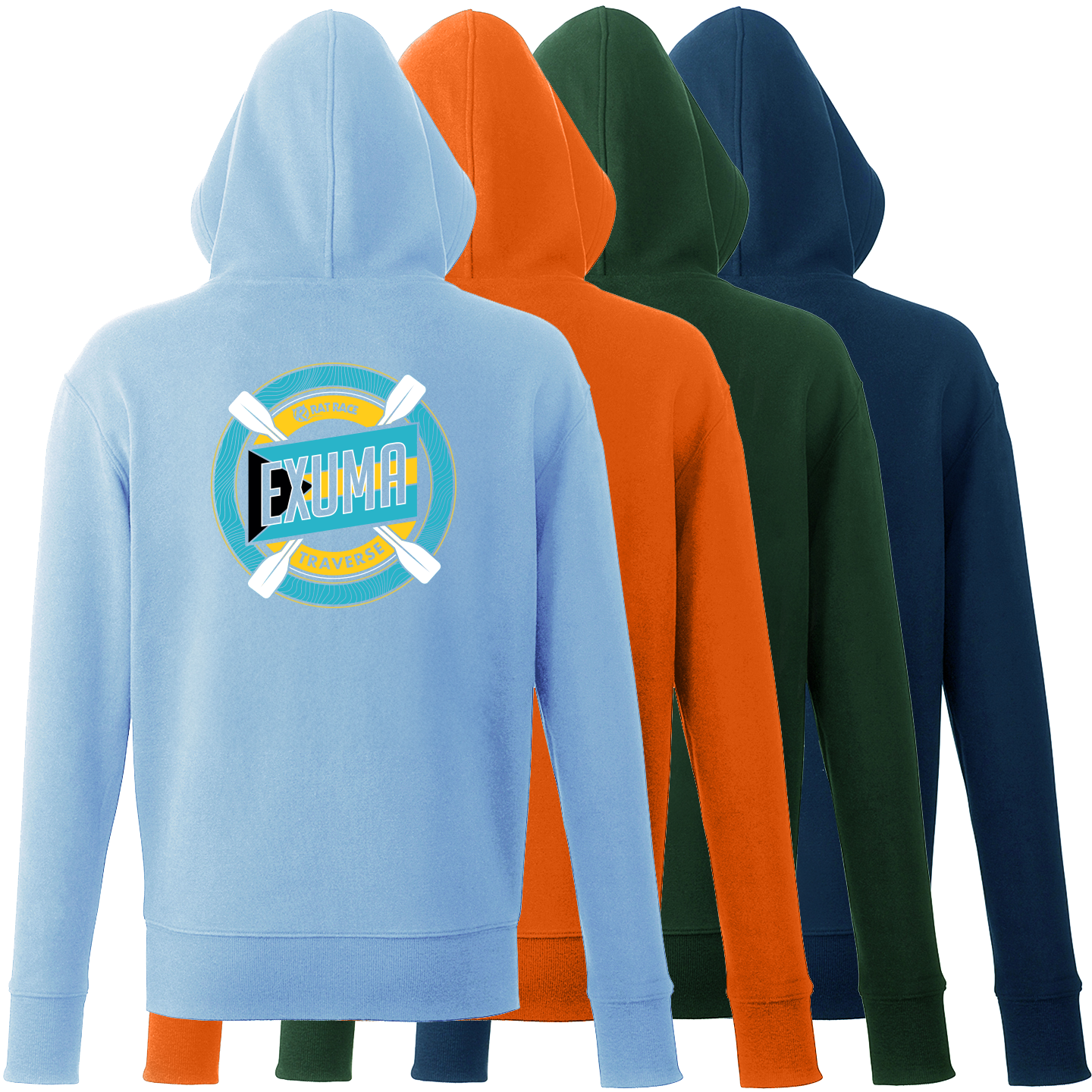 Exuma Unisex Hoodie