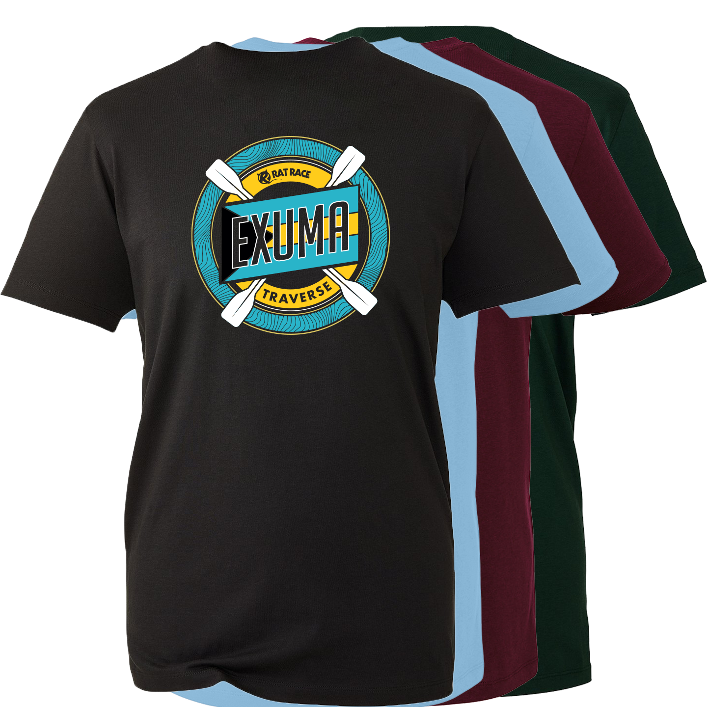 Exuma Unisex Cotton T-shirt