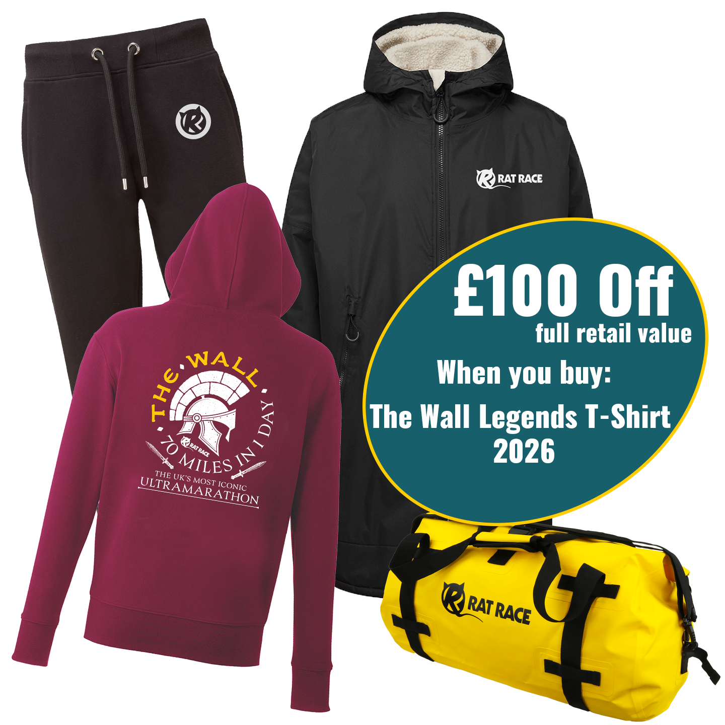 Finish Line Bundle - The Wall